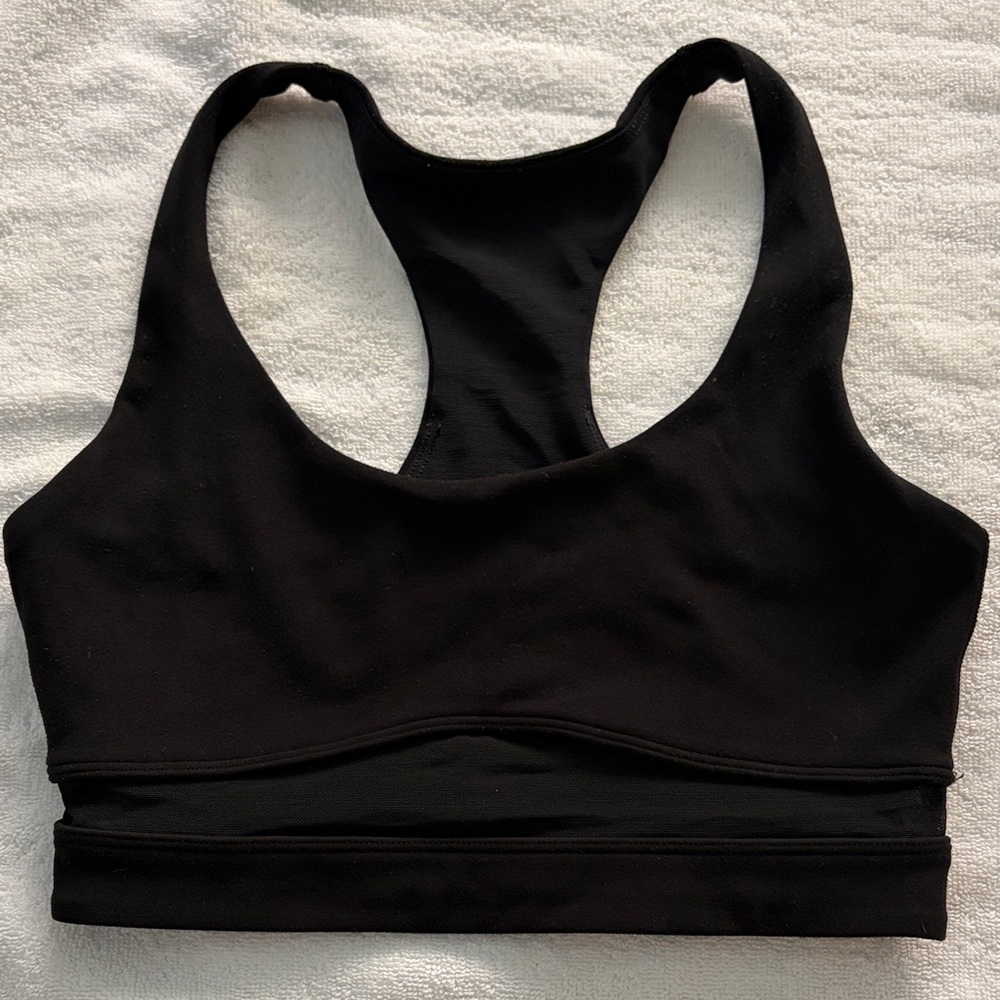 Lorna Jane Black Sports Bra